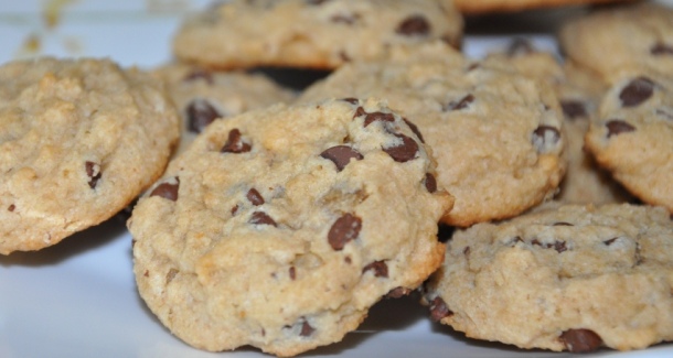 Low Fat Yogurt Cookies with Chocolate Chips 4a